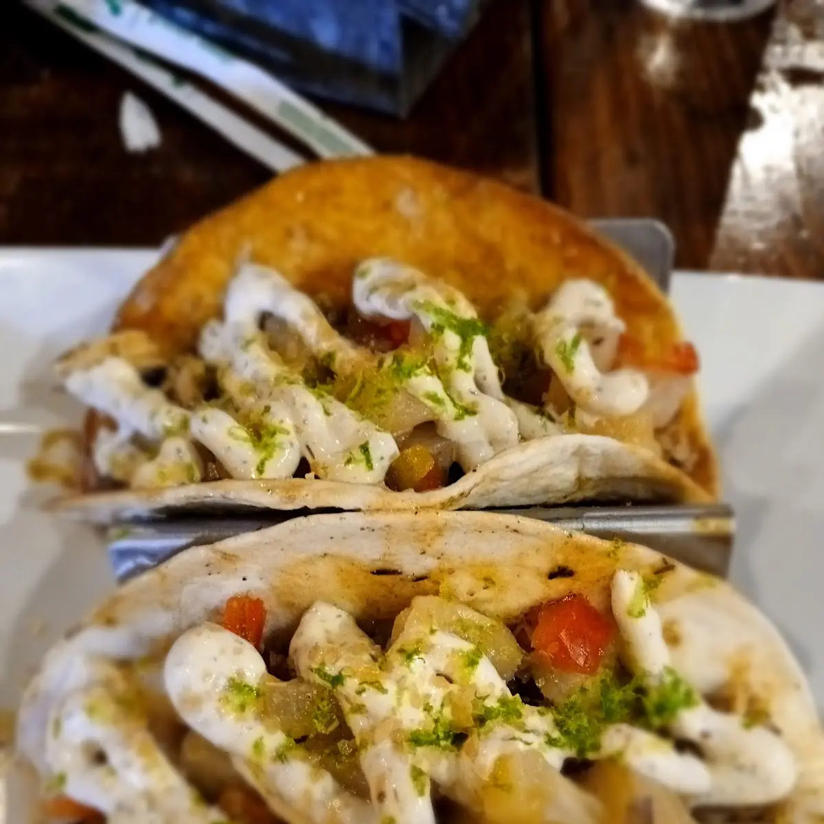Jerk Chicken Tacos