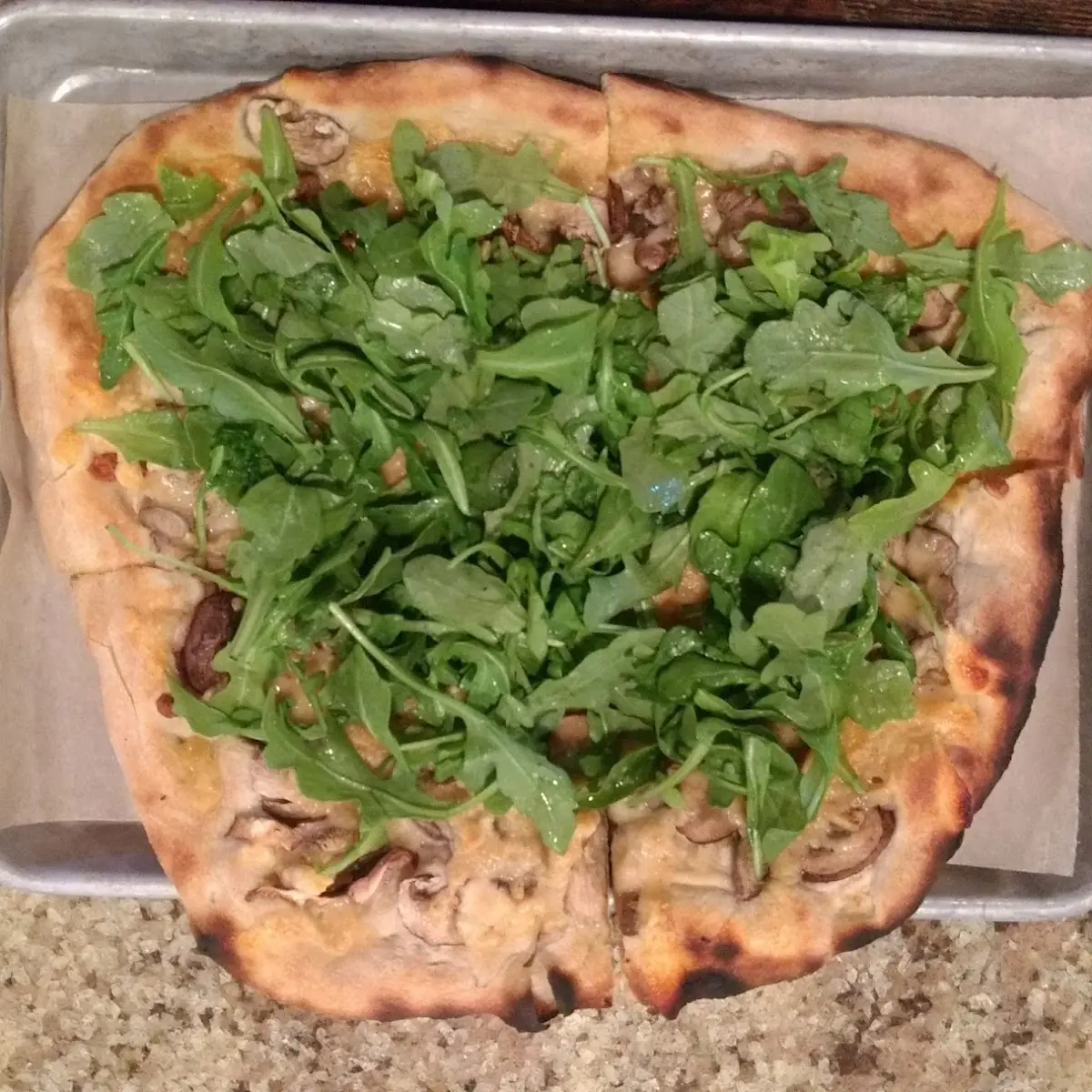 Ozark Forest Mushroom Pizza