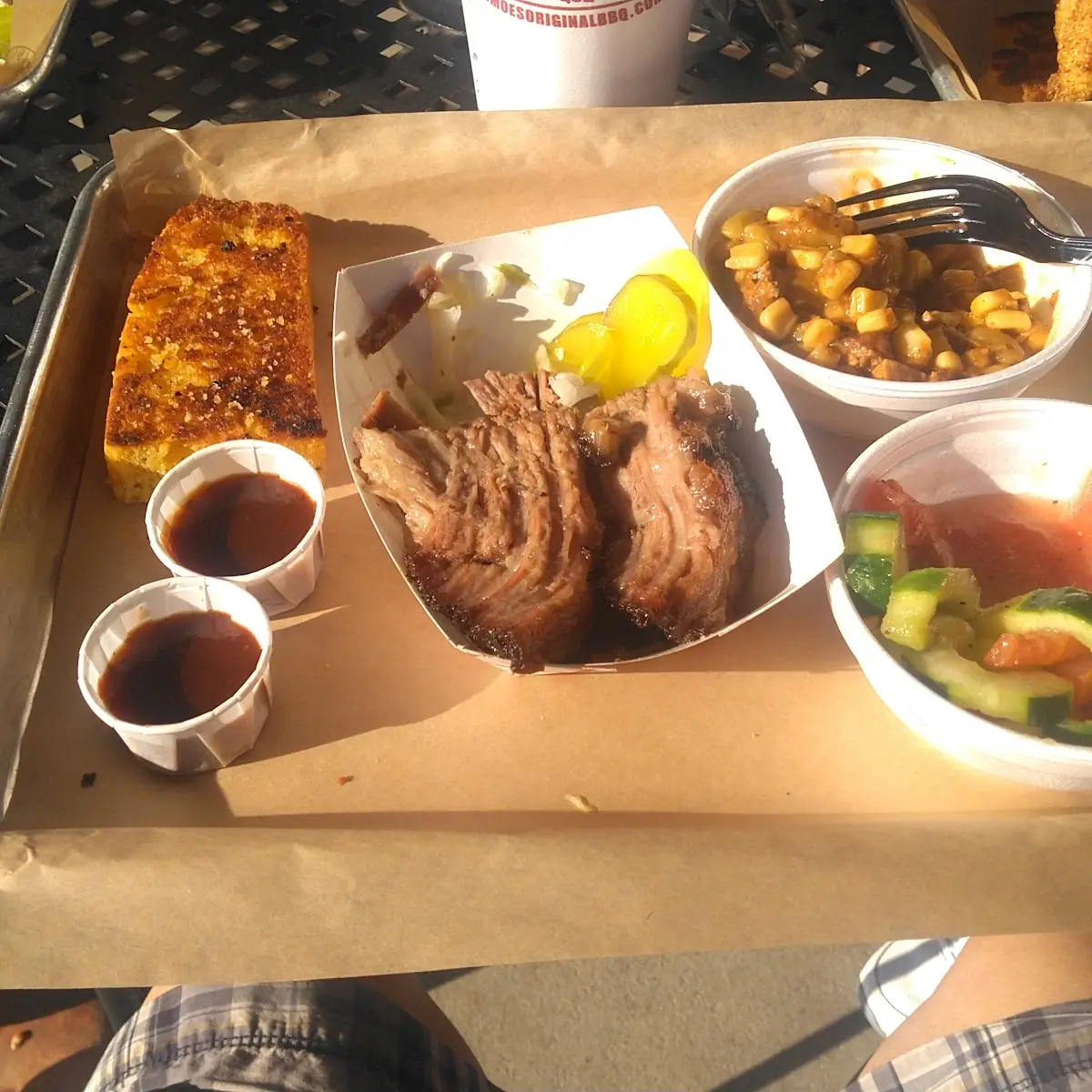 Brisket Plate