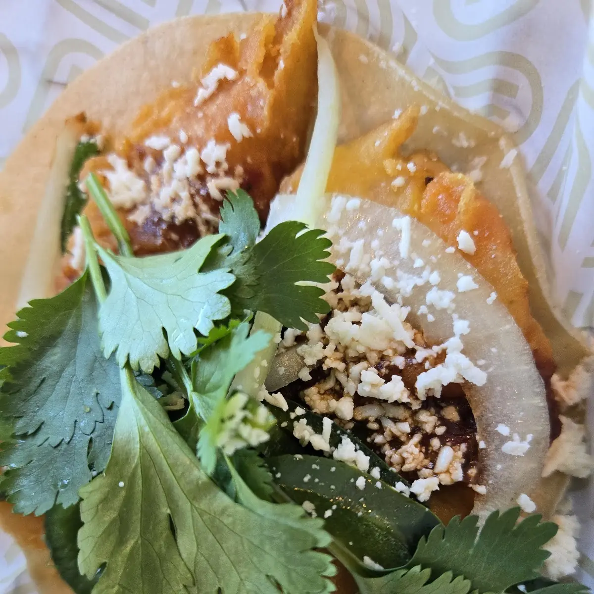 Citrus Chicken Taco