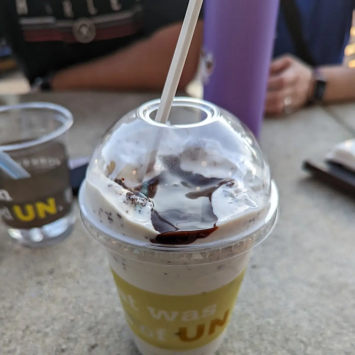 Fudge Brownie Pothole