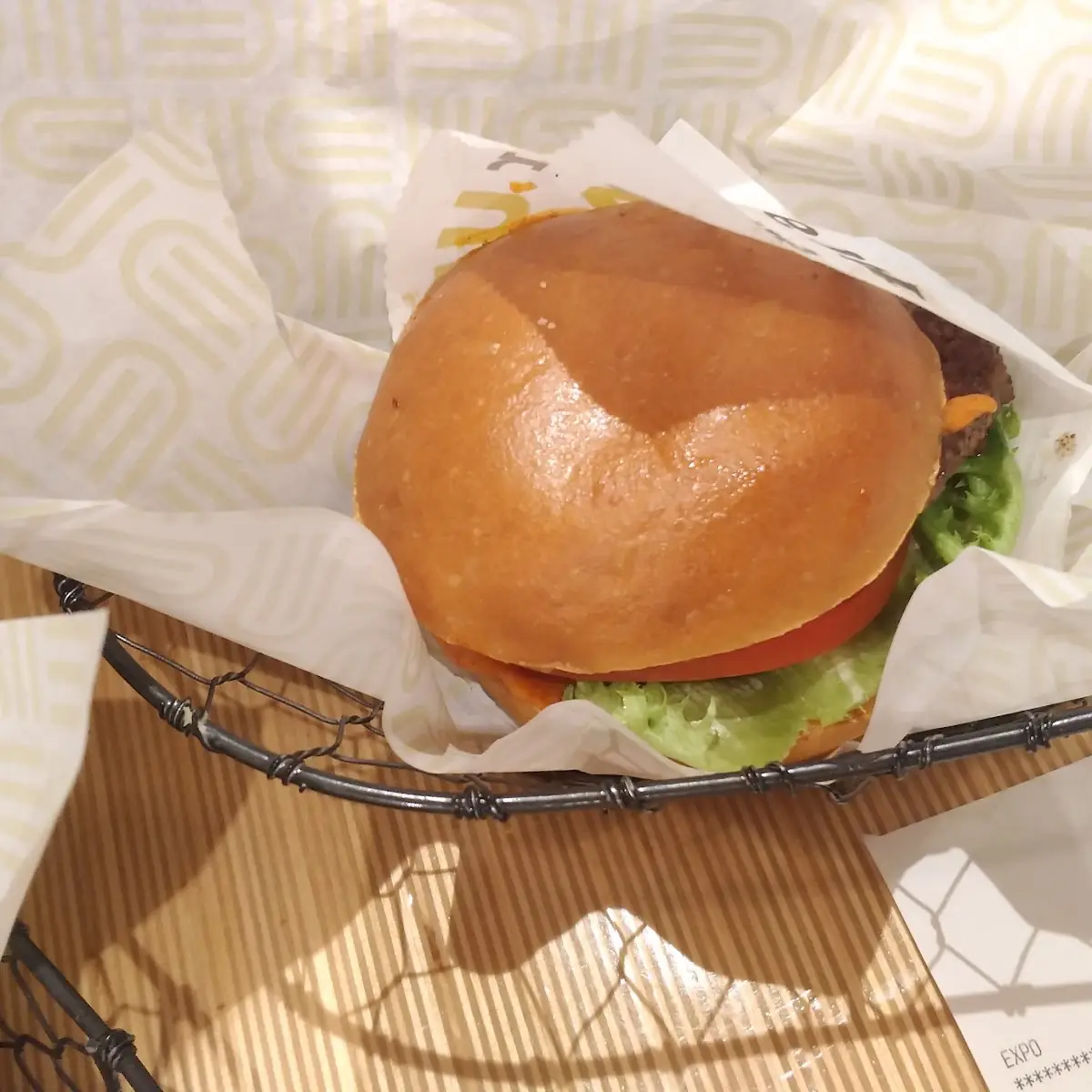Pure Burger Double Hamburger