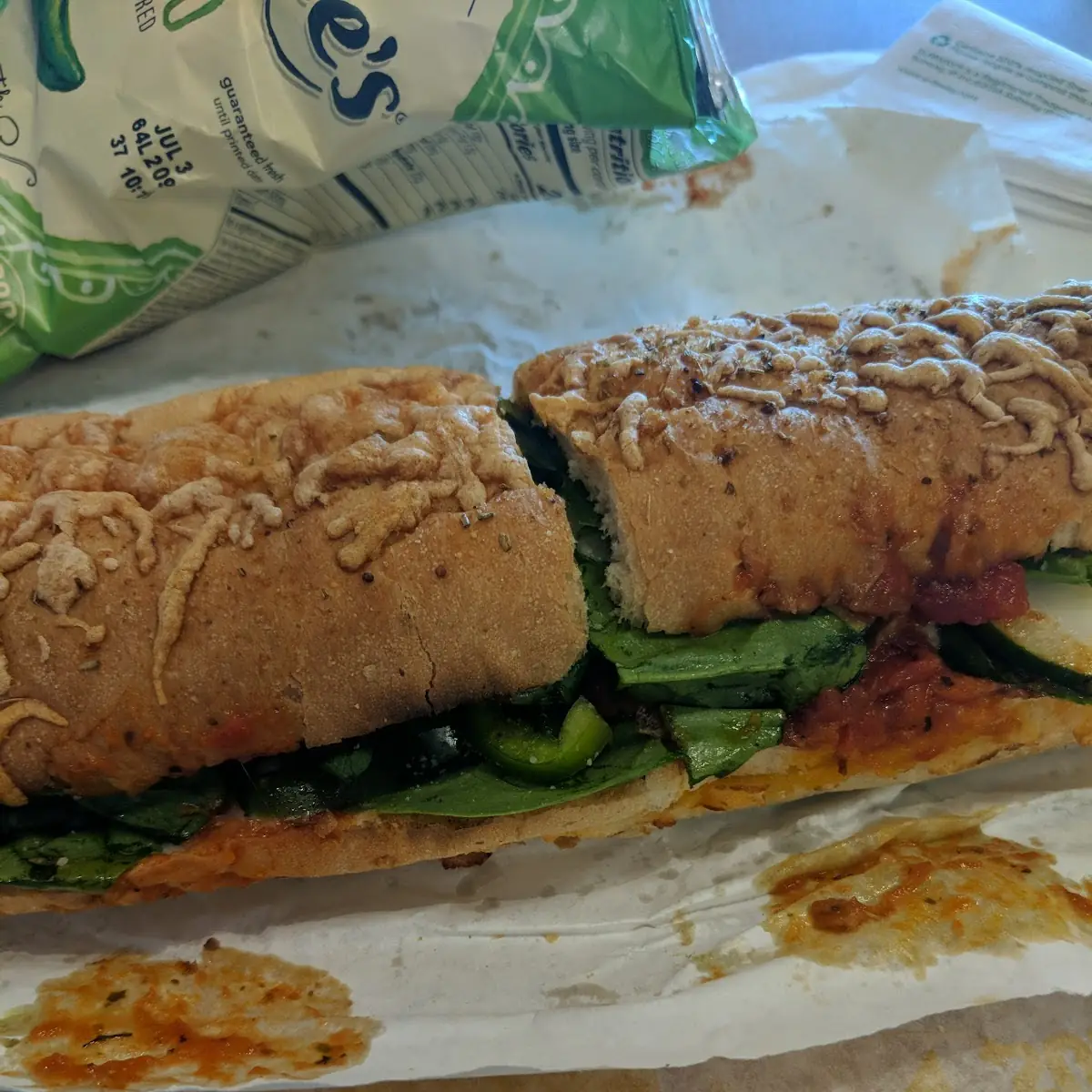 Veggie Delite
