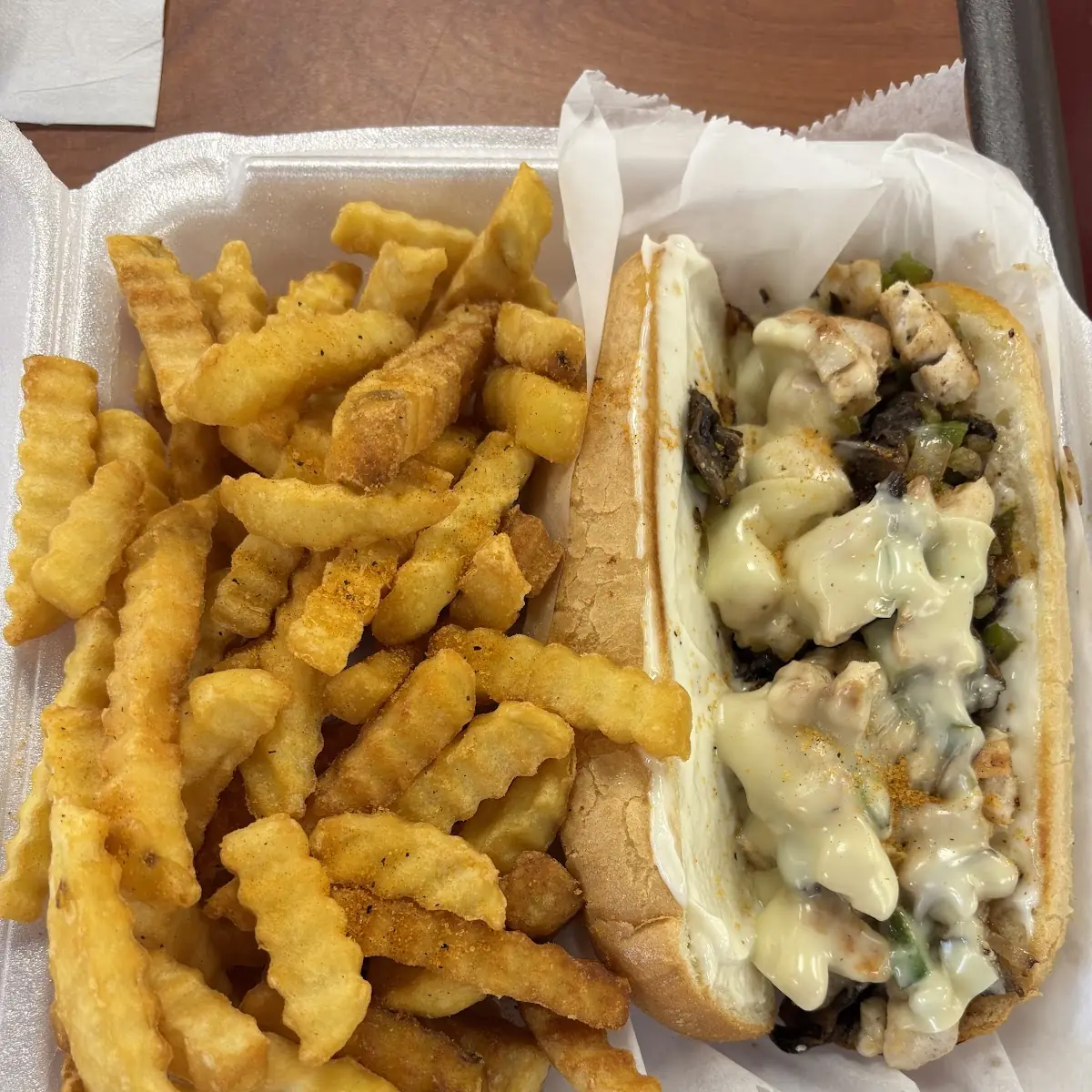 Philly Cheese Steak