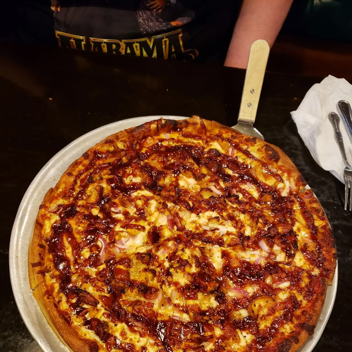 BBQ Chicken Pizza