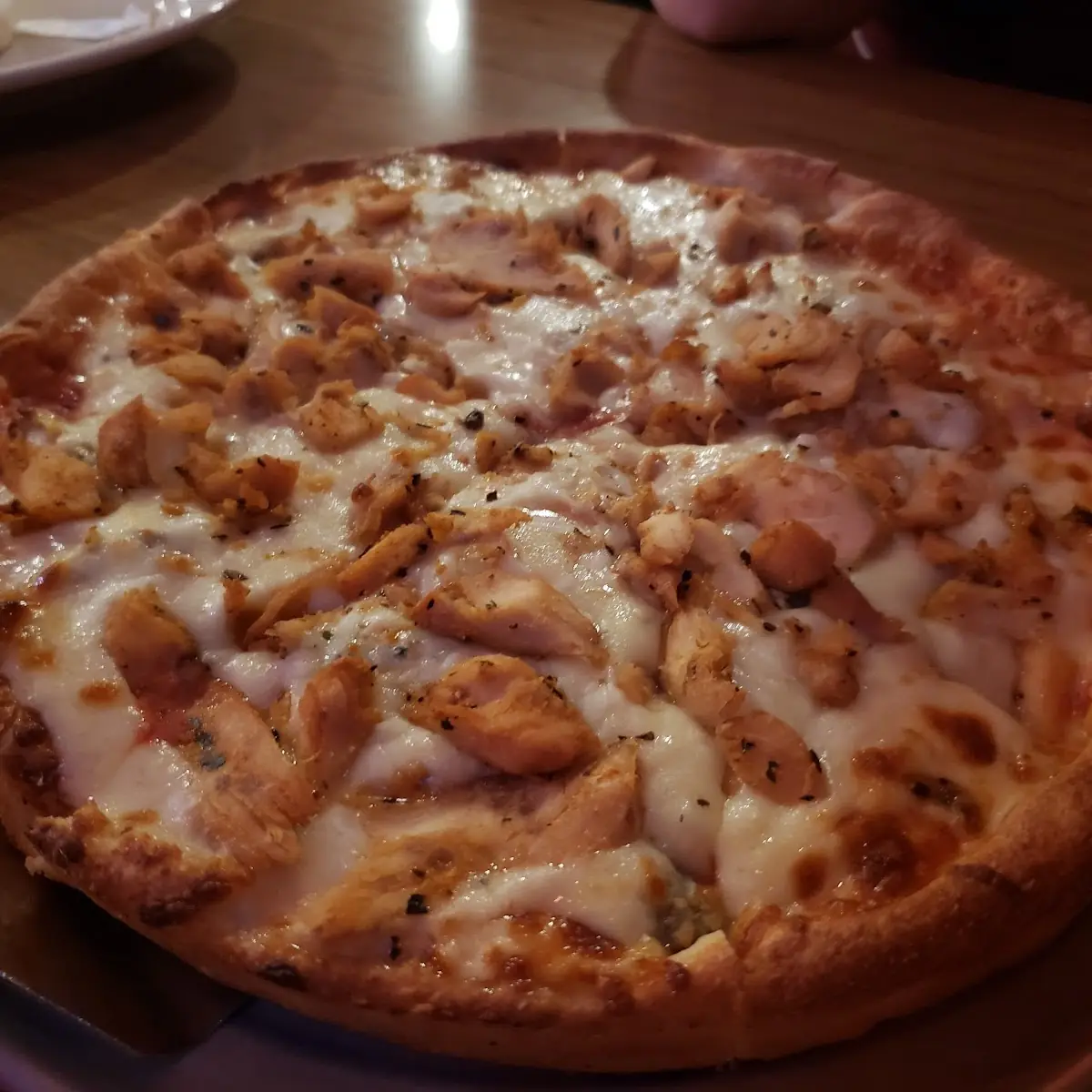Buffalo Chicken Pizza