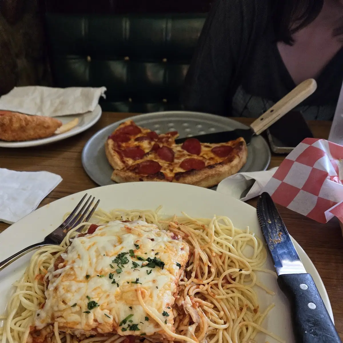 Chicken Parmesan