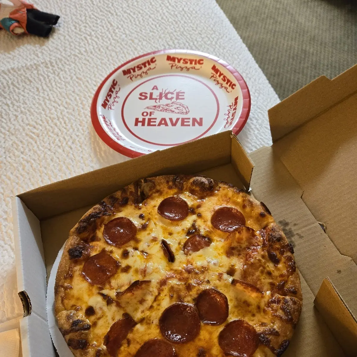 Small Pepperoni Pizza