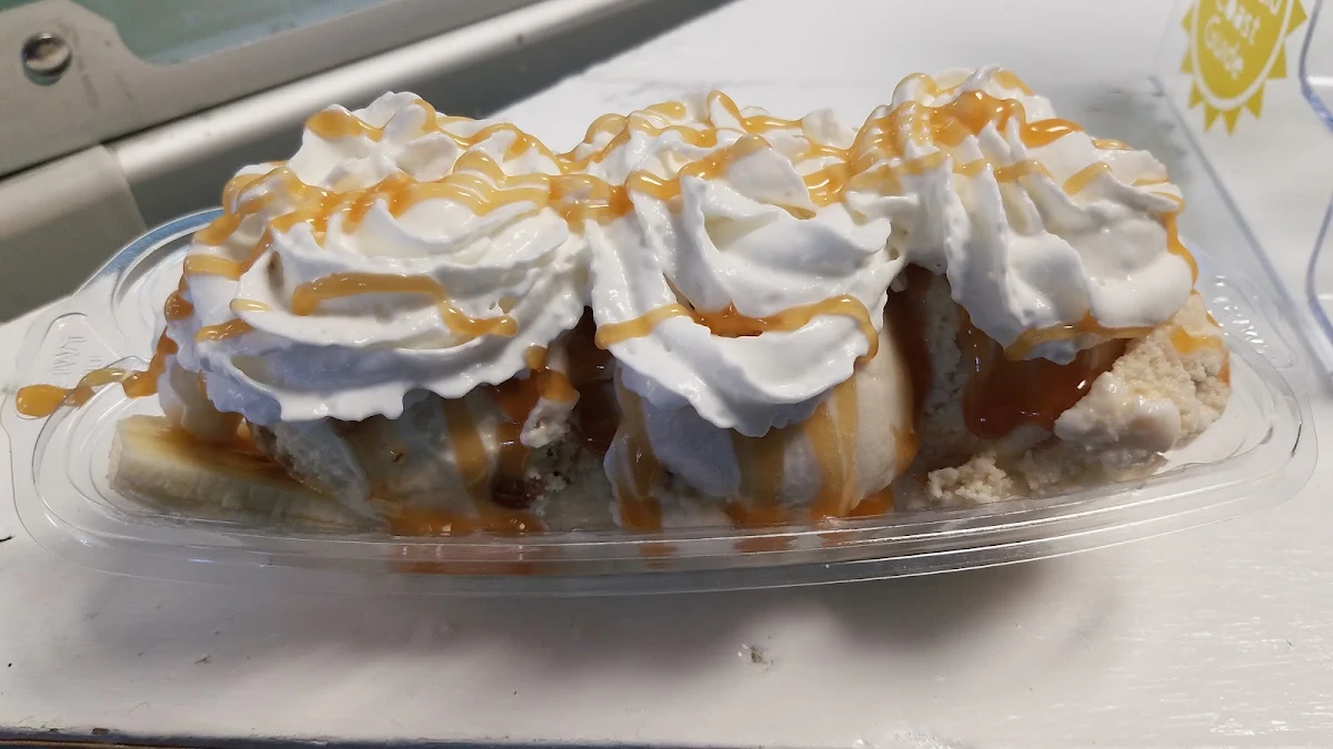 3 Flavor Banana Split
