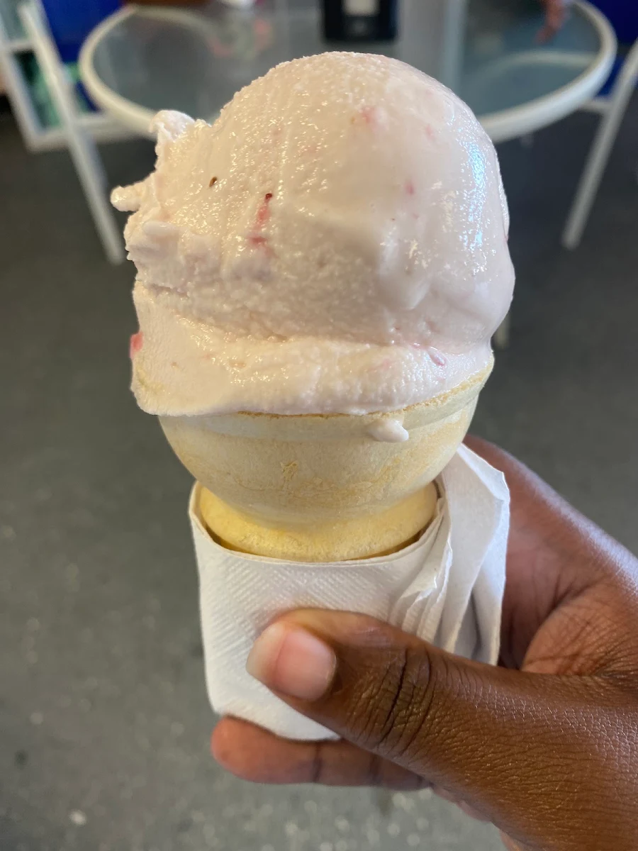 Strawberry Ice Cream