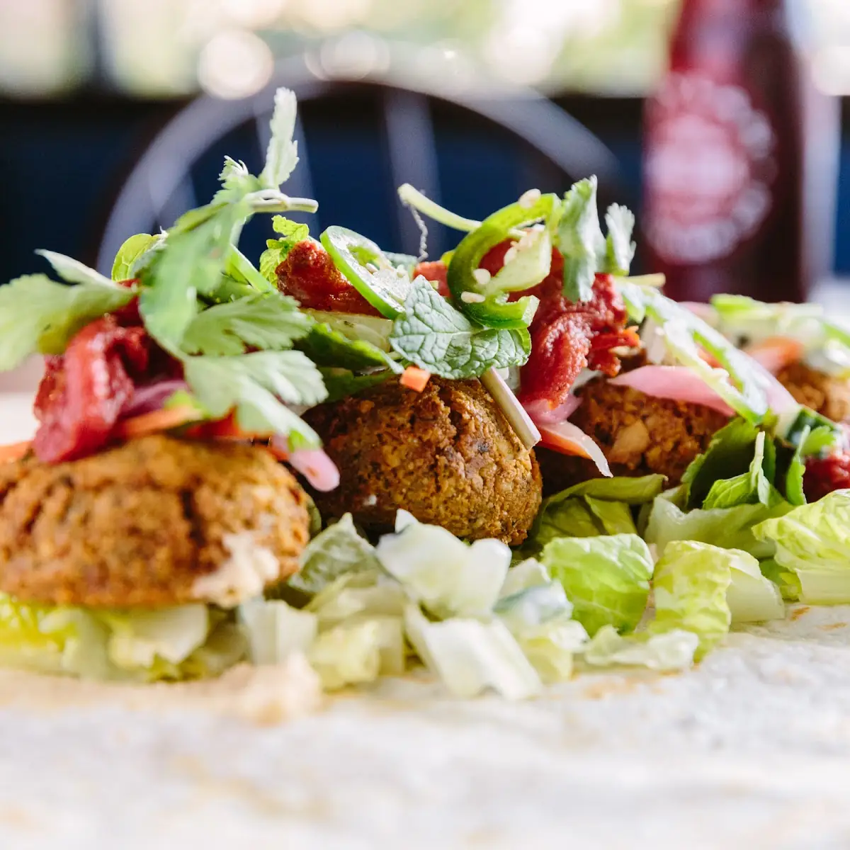 Falafel & Tahini
