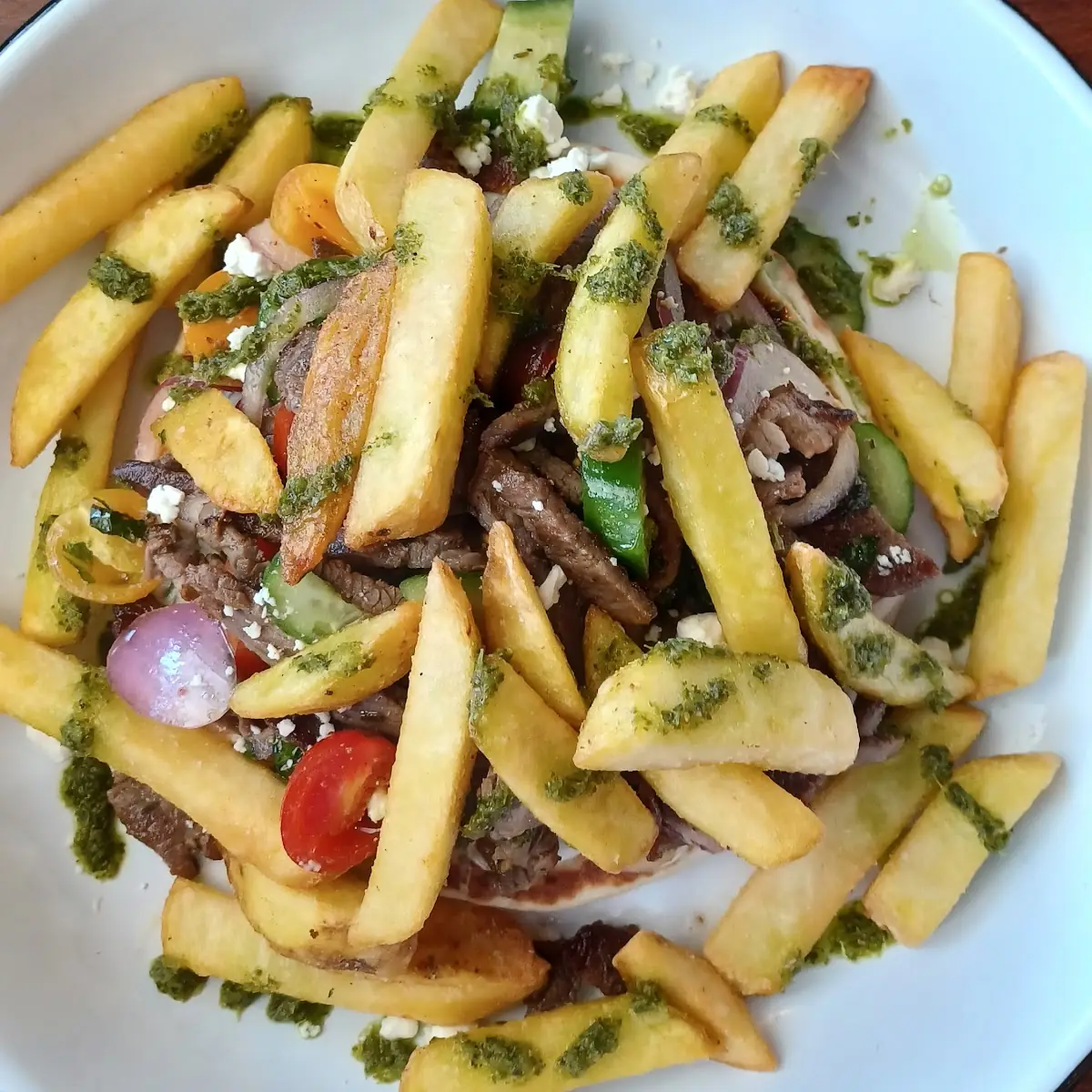 Lamb Shawarma