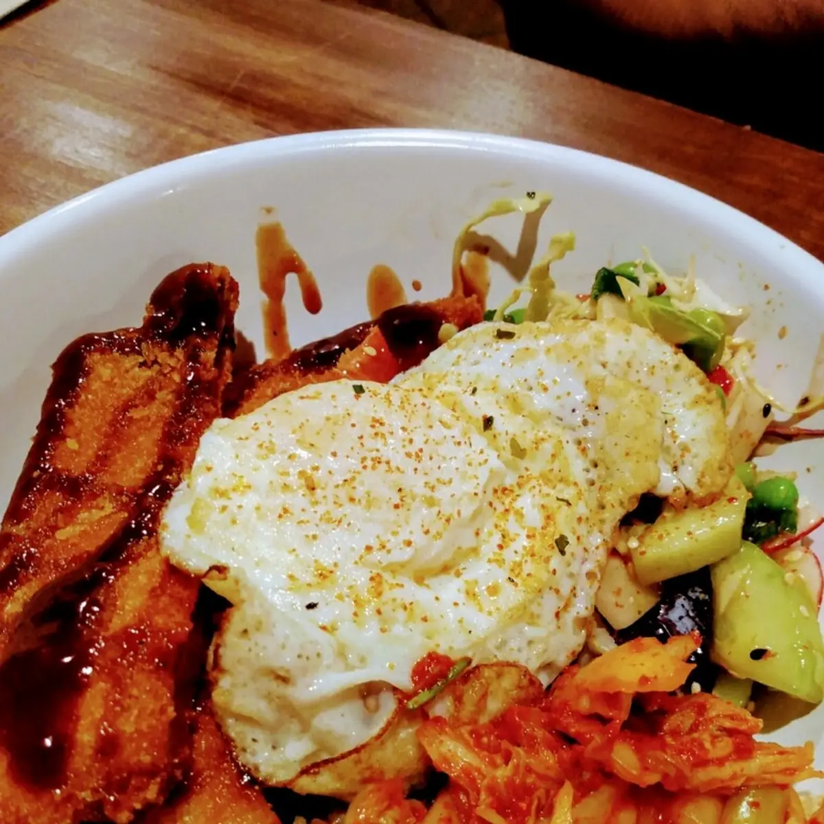 Pork Katsu Curry Bowl