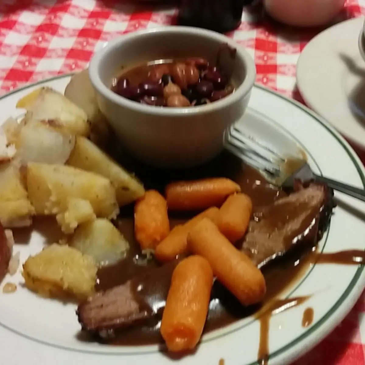 Pot Roast Beef Red Potatos