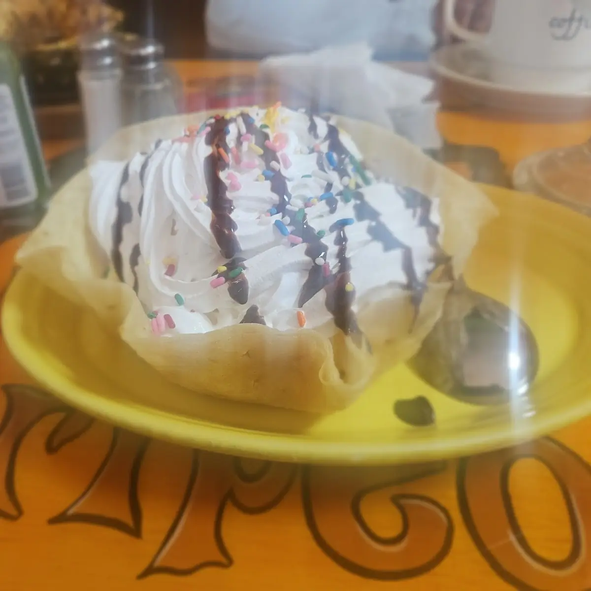 Fried Ice Cream