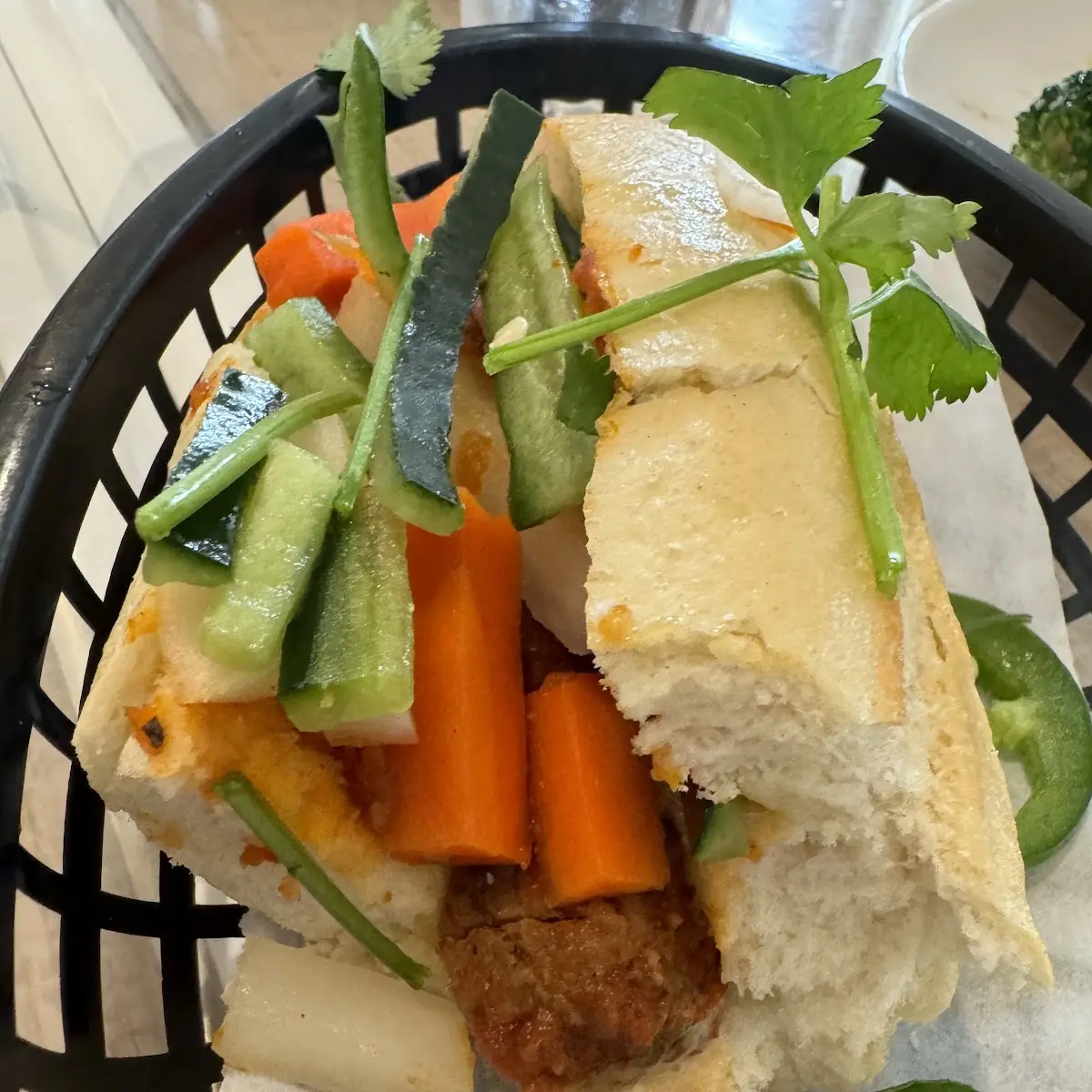 Meatball Sandwich
