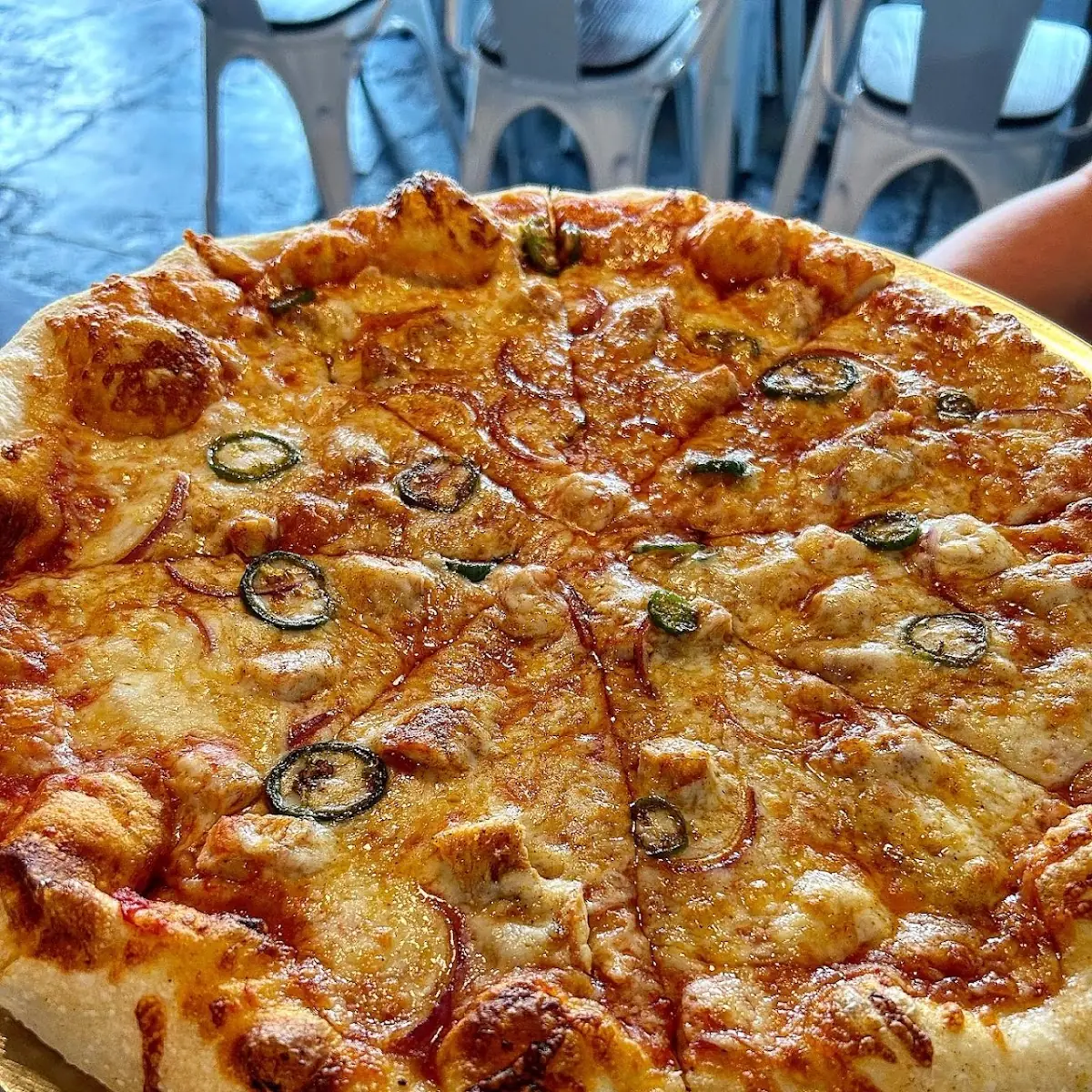BBQ Chicken Pizza
