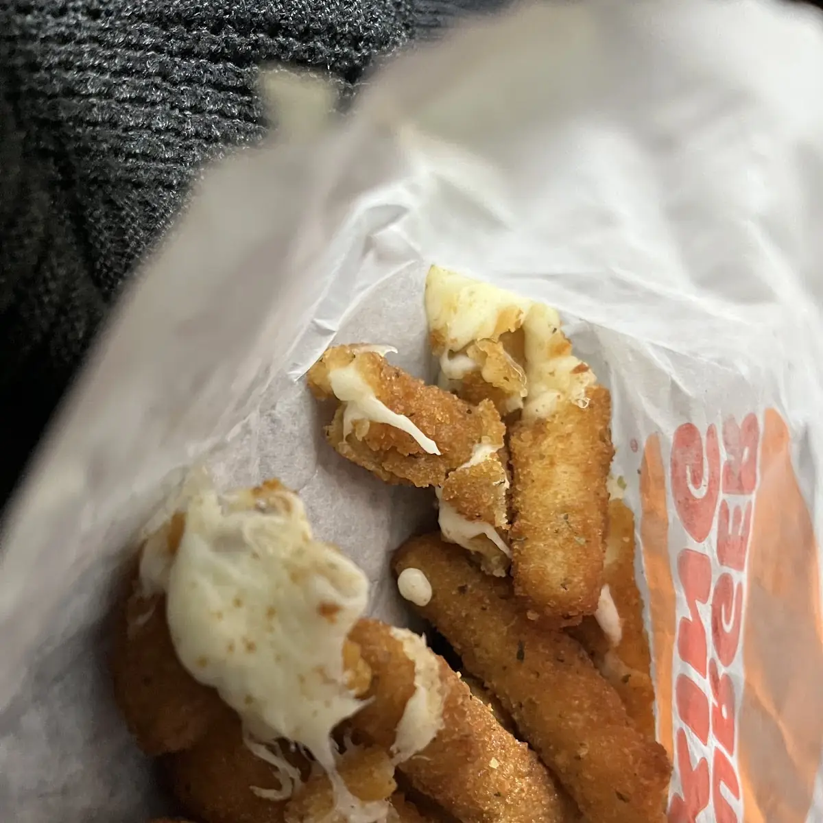 Mozzarella Sticks
