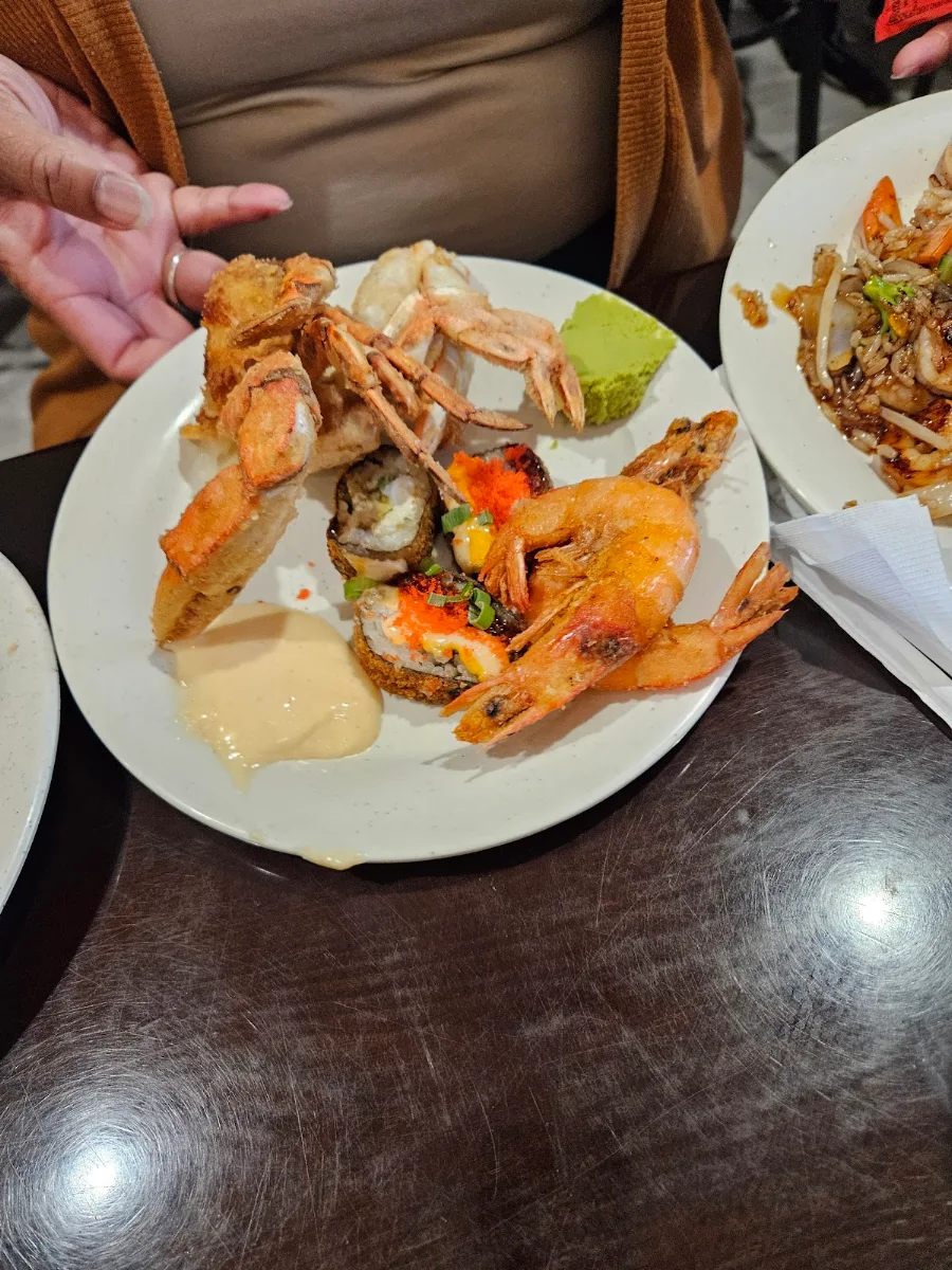 Hibachi Shrimp
