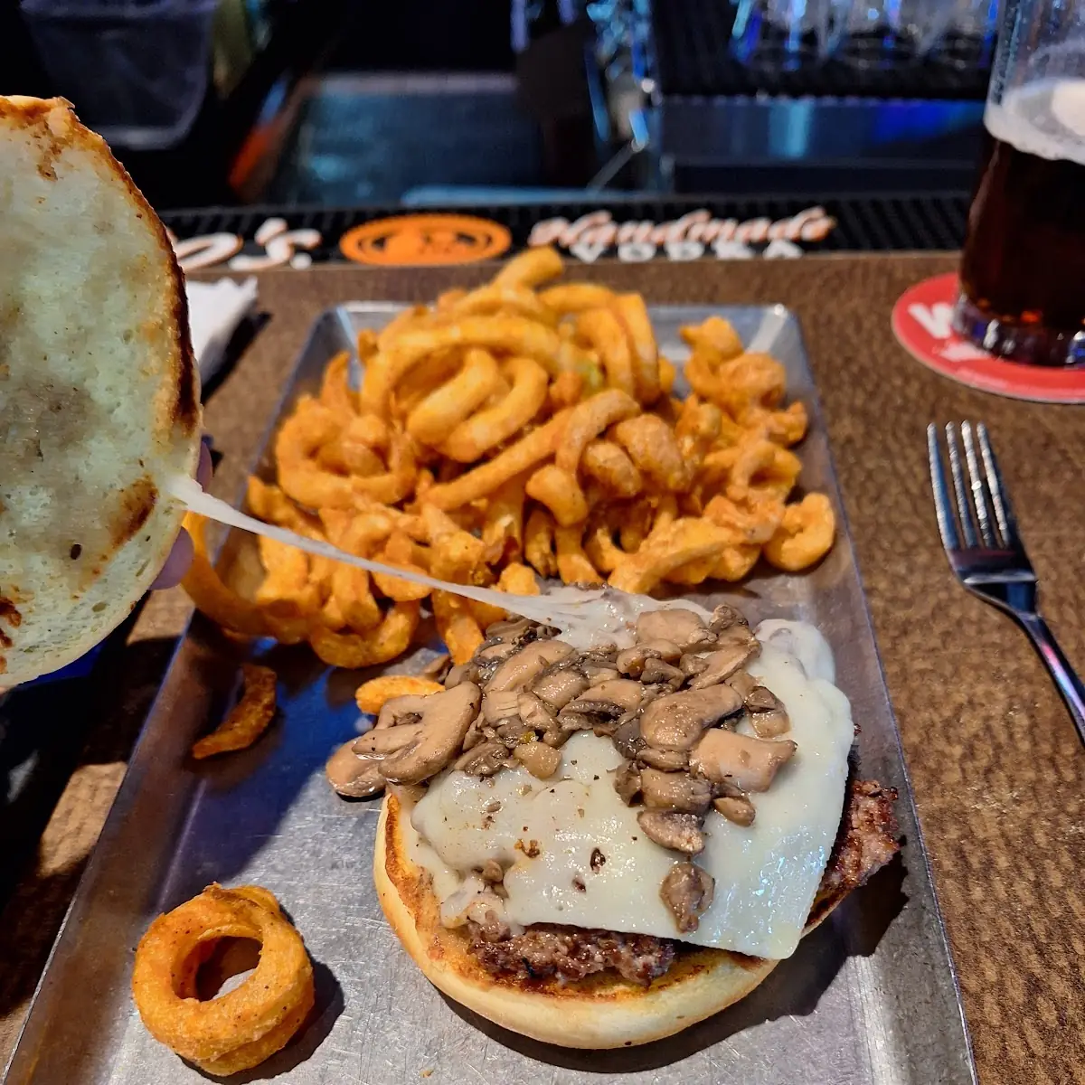 Philly Cheesesteak Sandwich