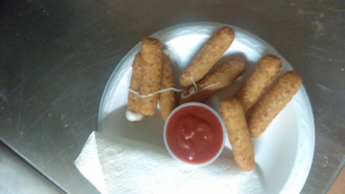 Mozzarella Sticks