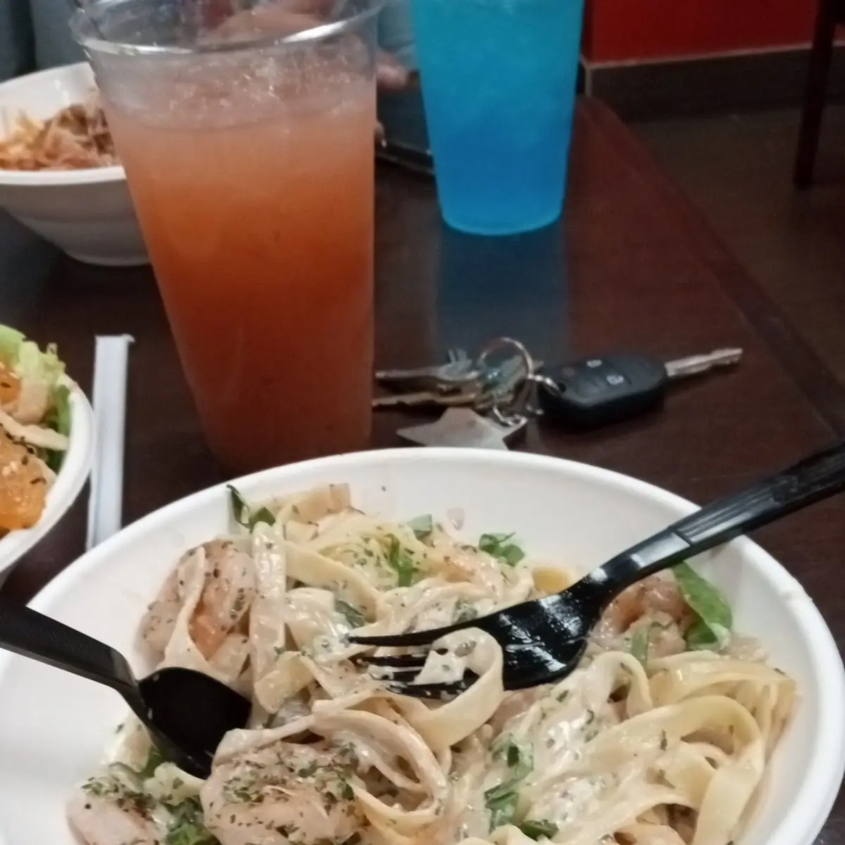 Shrimp Fettuccine
