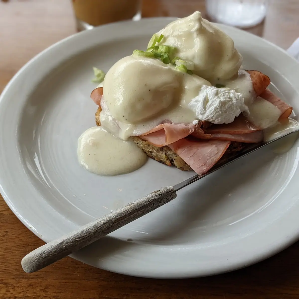Poached Eggs & Toast