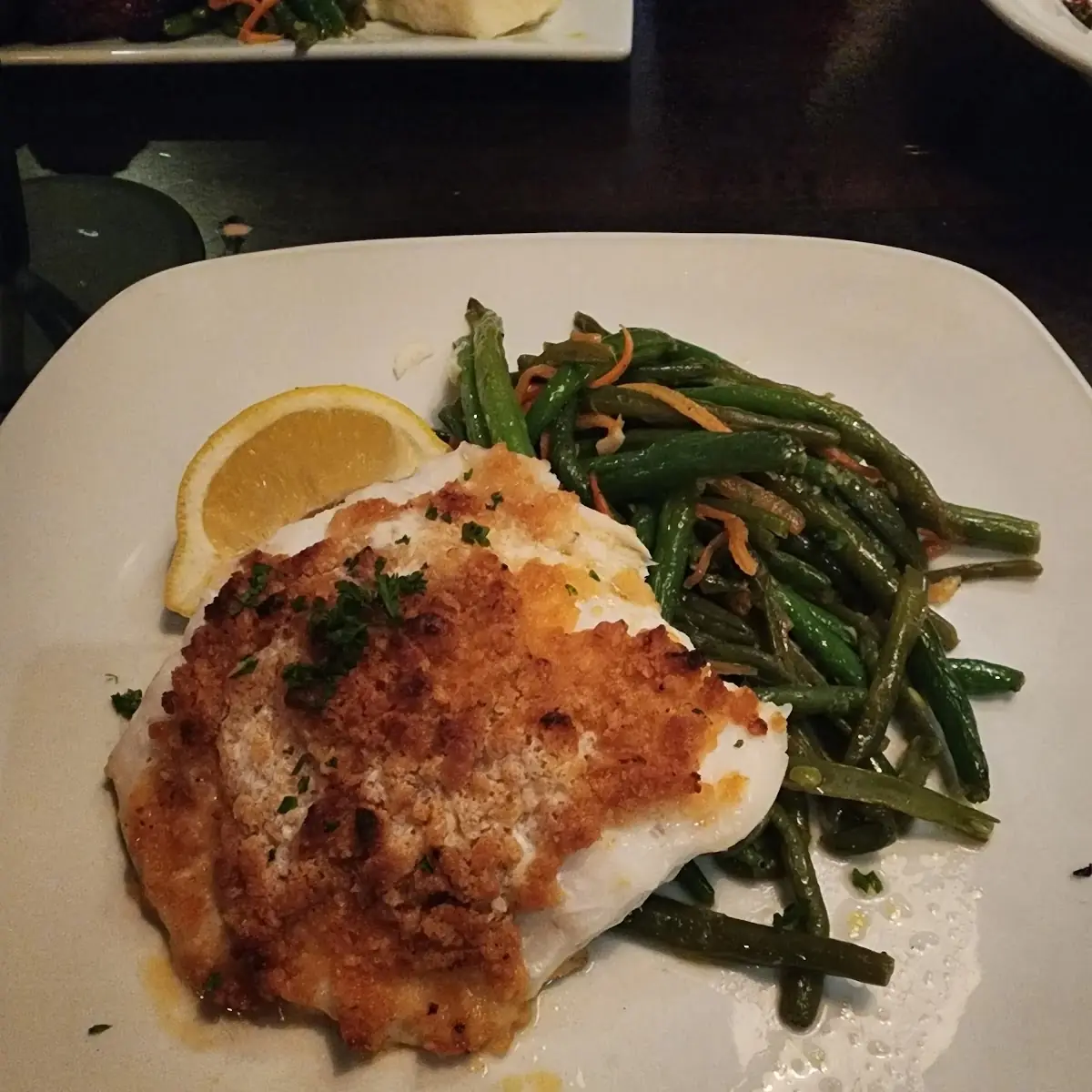 Classic Baked Haddock
