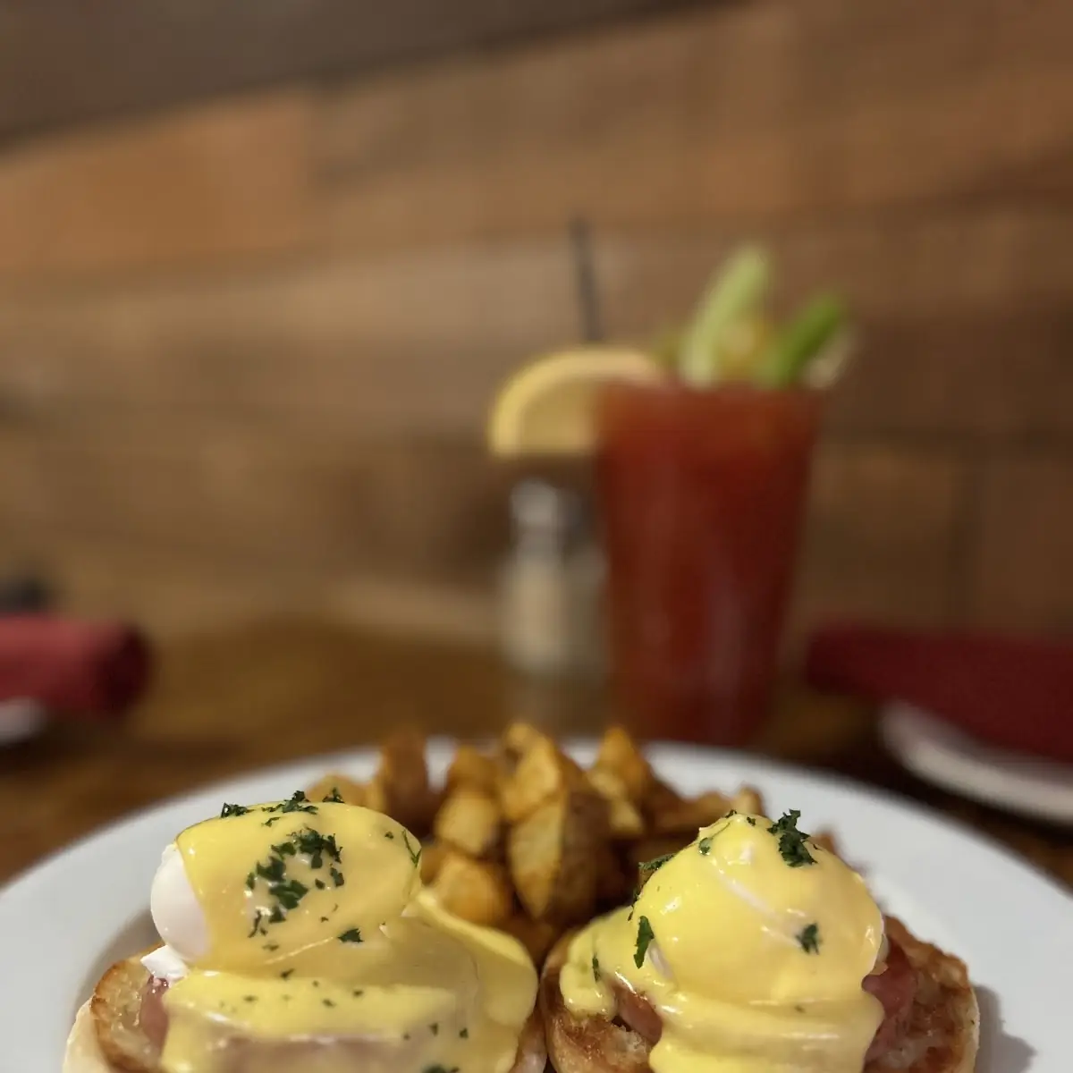 Eggs Benedict