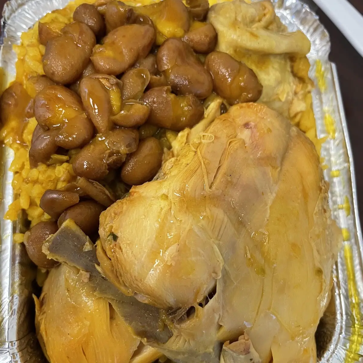 Chicken Rice and Beans