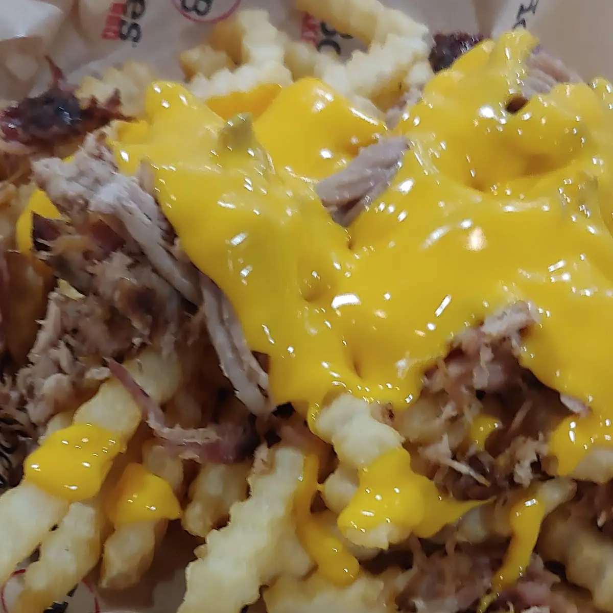 BBQ Cheese Fries