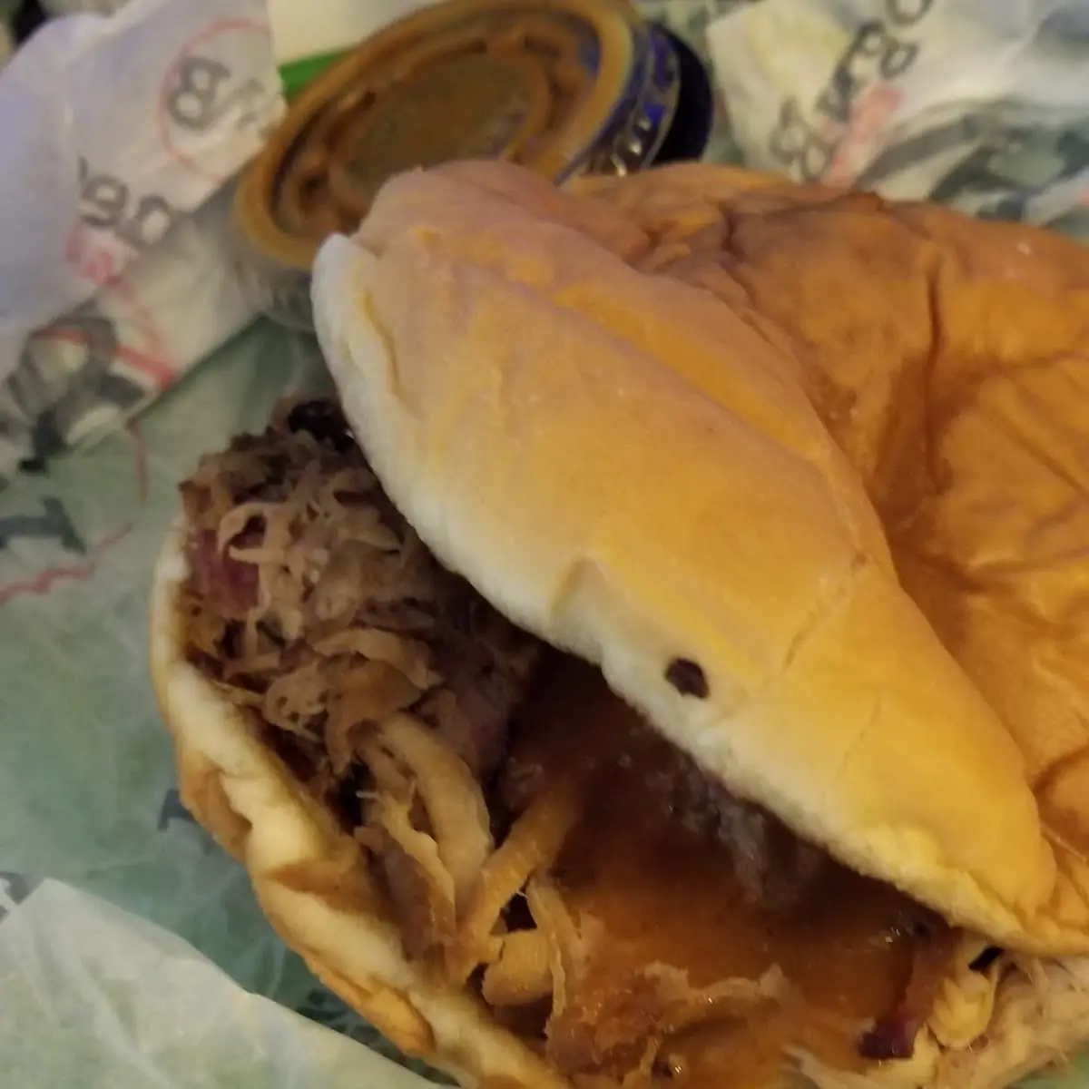 Pulled Pork Sandwich