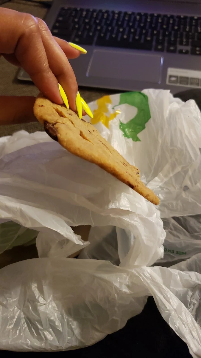 Cookies, Subway