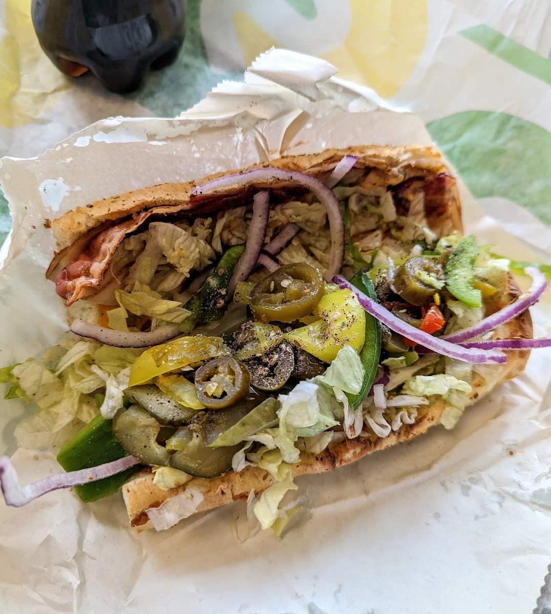 Veggie Delite, Subway