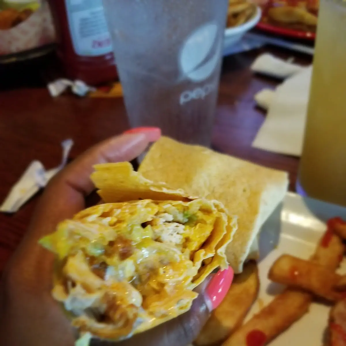Buffalo Chicken Wrap