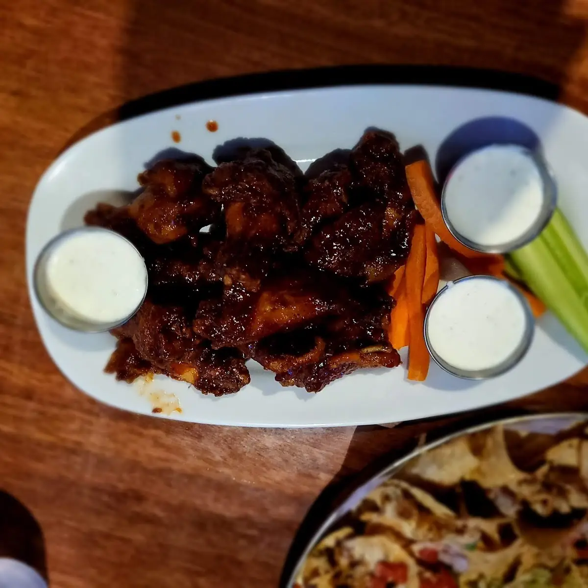 Honey Buffalo Wings