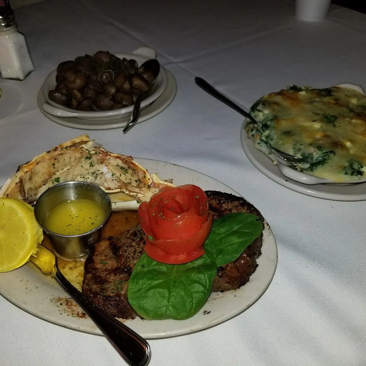 Filet and Lobster Tail