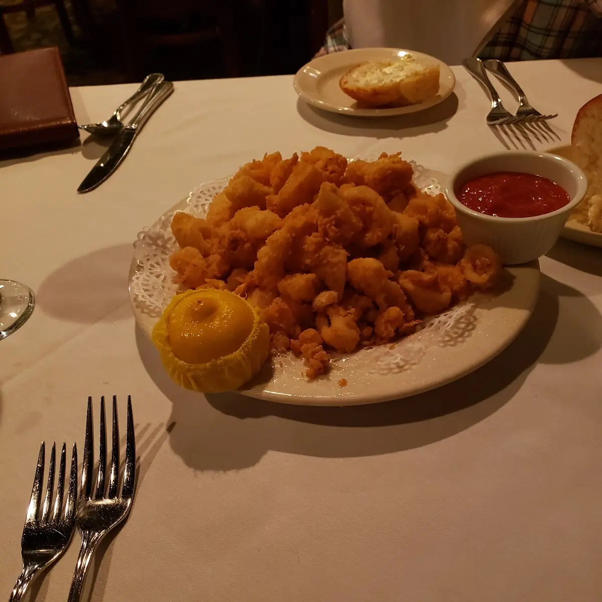 Fried Calamari