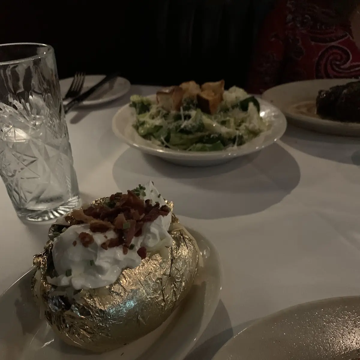 Loaded Baked Potato