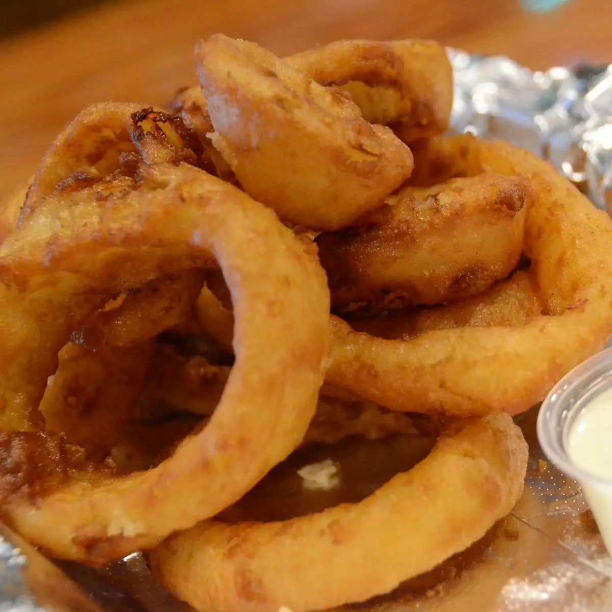 Beer Battered Onion Rings