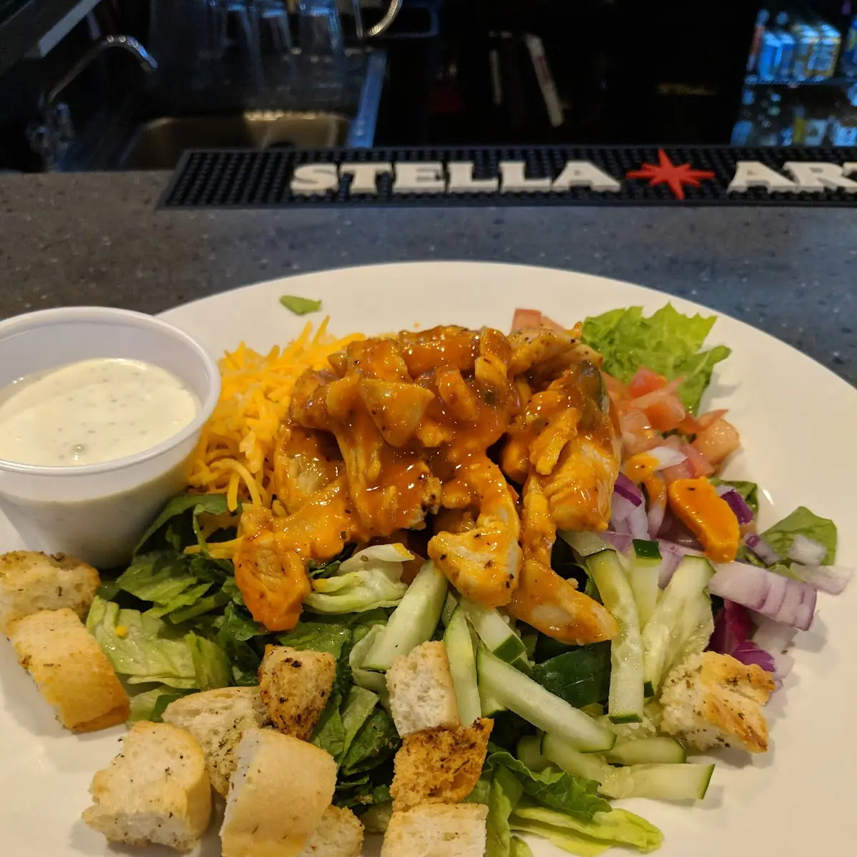 Buffalo Chicken Salad