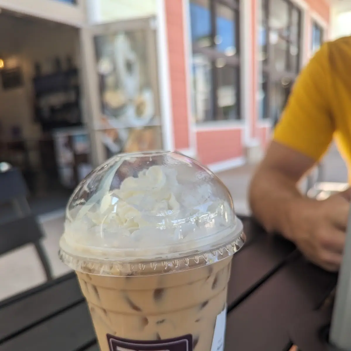 White Chocolate Mocha