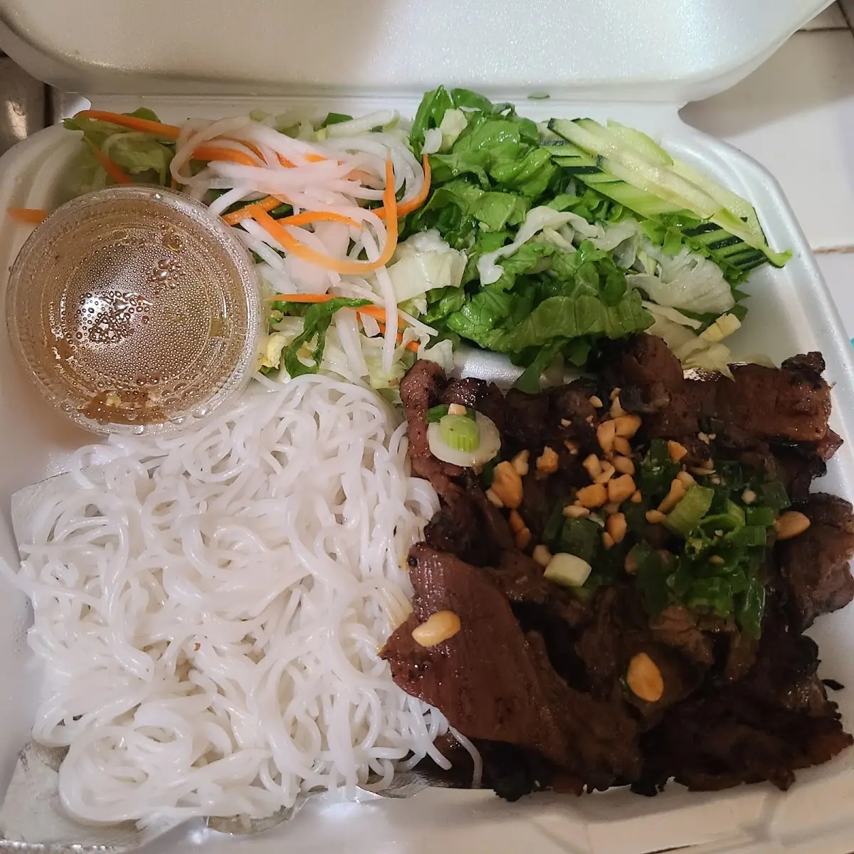 Bun Vermicelli