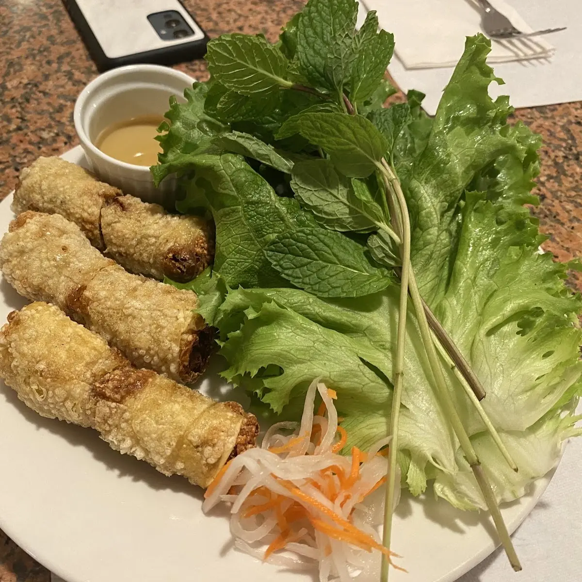 Cha Gio House Egg Rolls