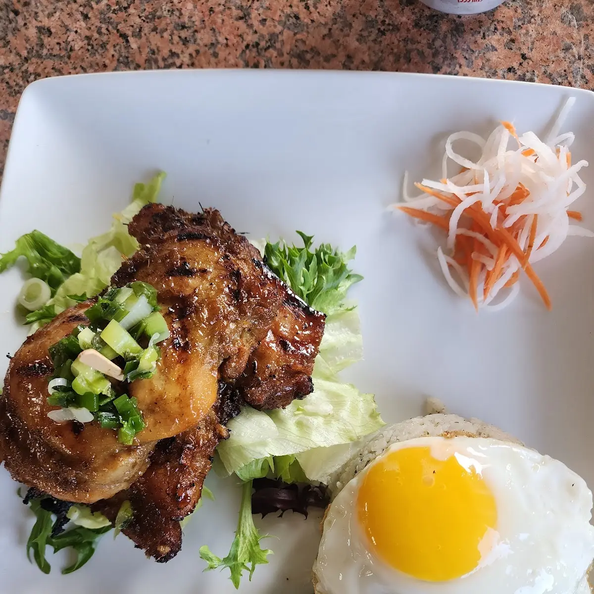 GA Nuong Grilled Chicken