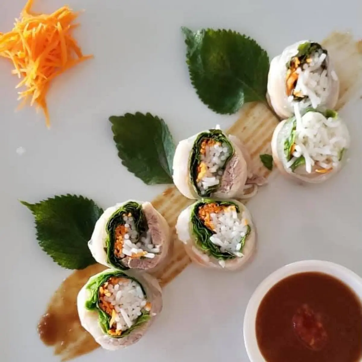 Goi Cuon House Spring Rolls