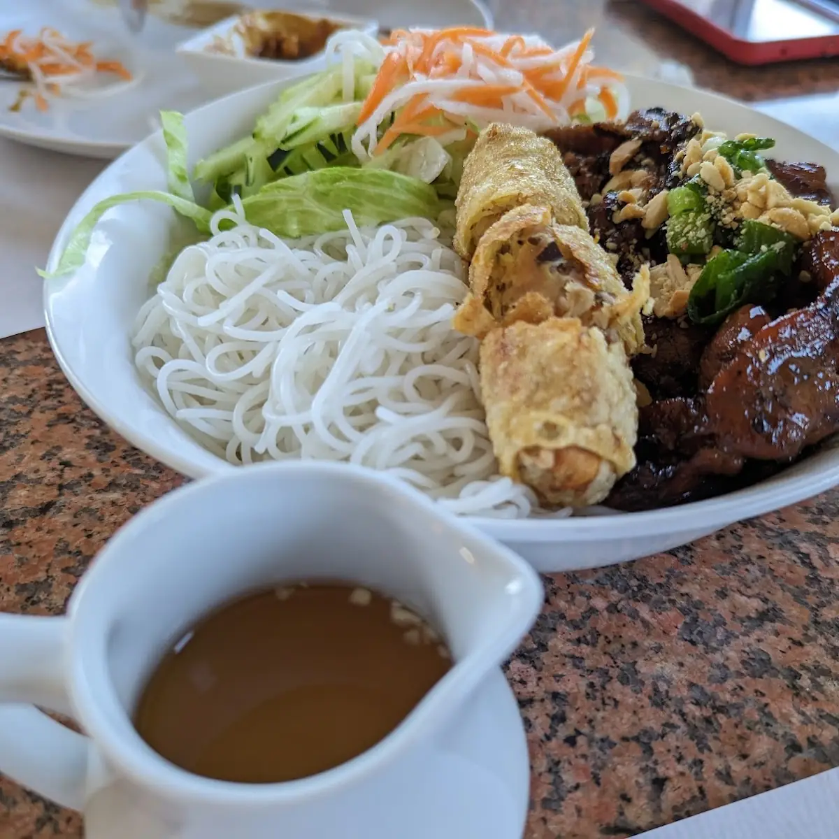 Grilled Pork Bun