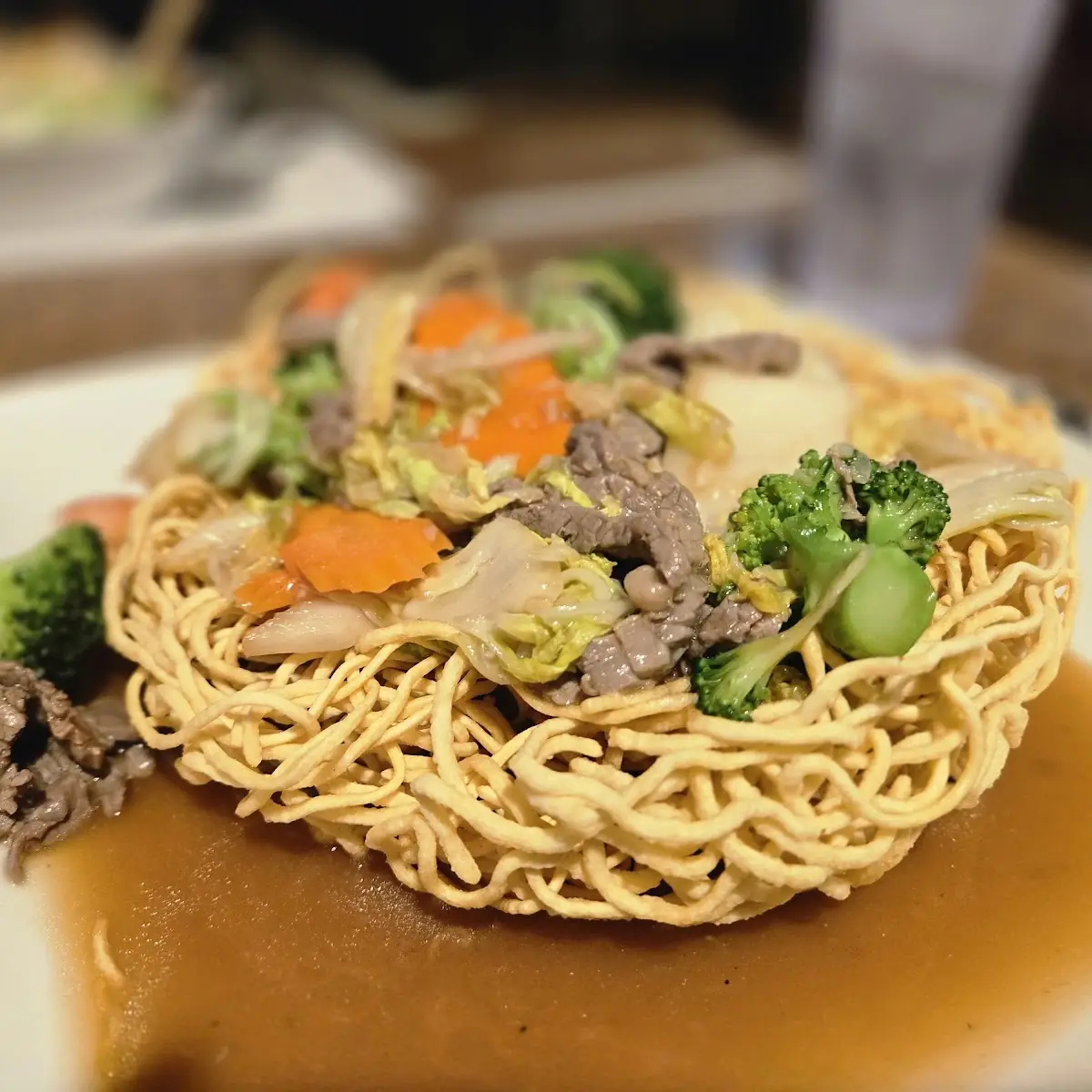 MI Xao Don Crispy Noodles