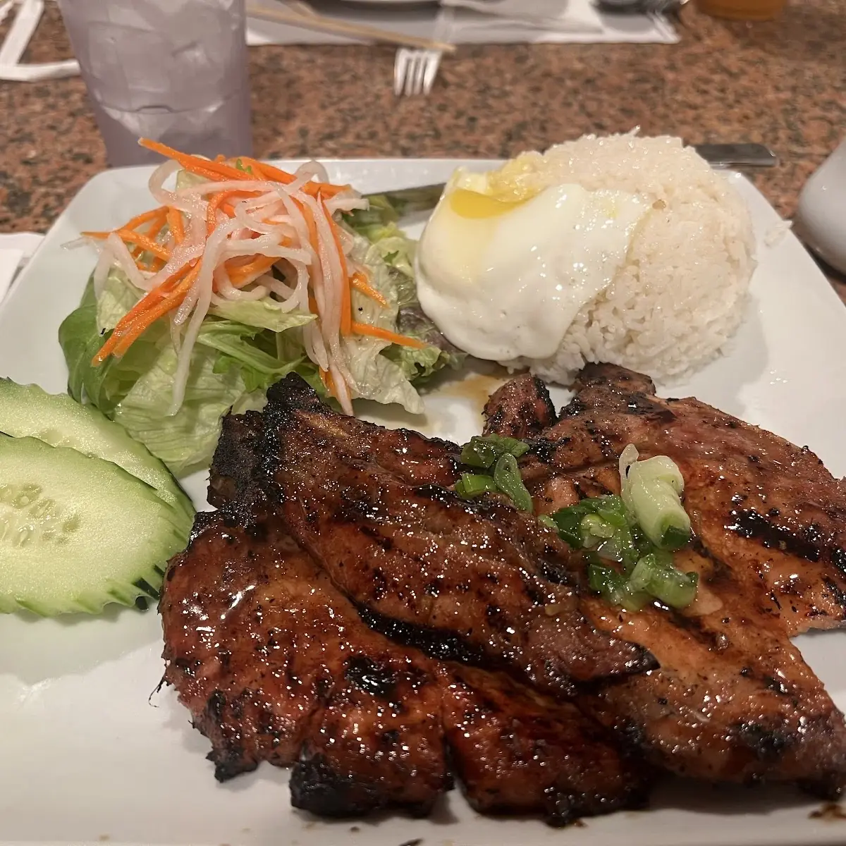 Pork Chop with Rice