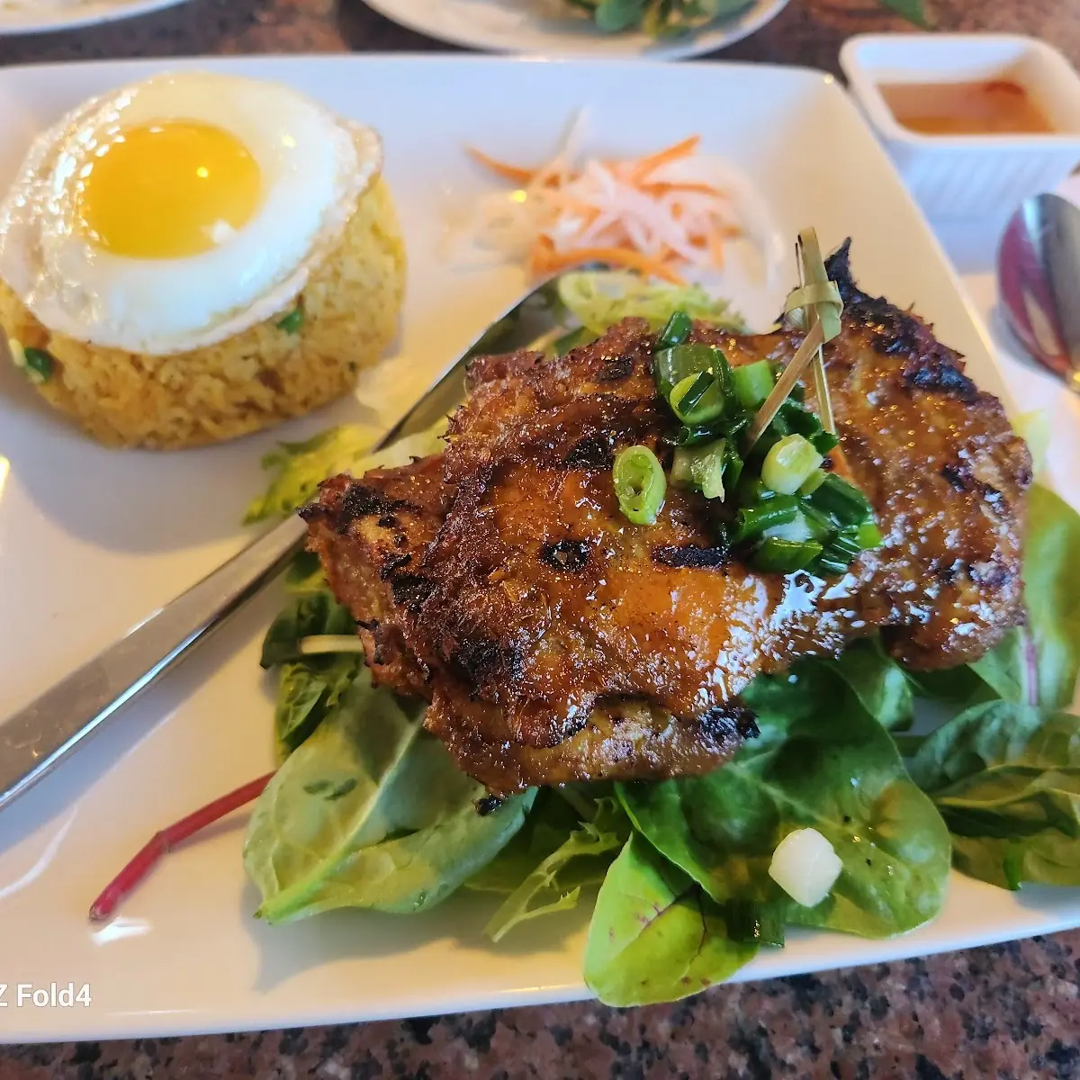 Suon Nuong Pork Chops